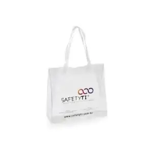Sacola Plástica Tipo Mochila Personalizada