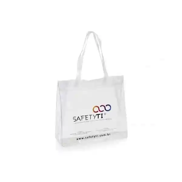 Sacola Plástica Tipo Mochila Personalizada