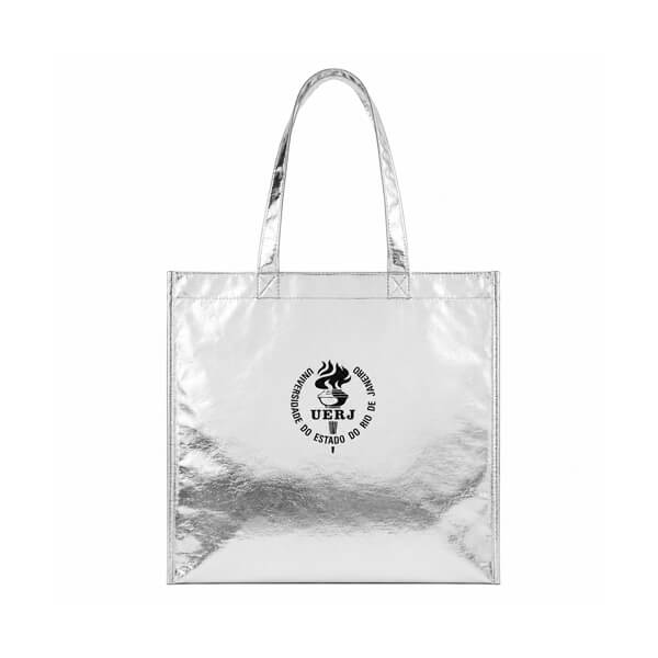 Sacola TNT Metalizada Personalizada P