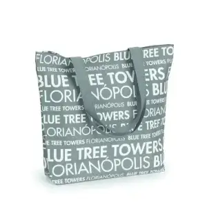 Sacola de Nylon para Brindes 37x37 CM