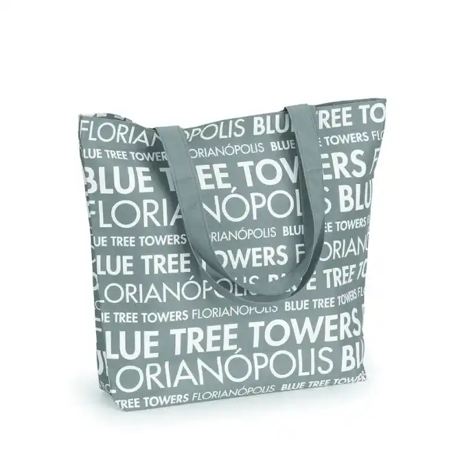 Sacola de Nylon para Brindes 37×37 CM