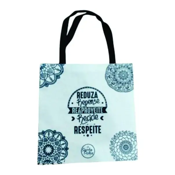 Sacola de Tecido Microfibra Personalizado