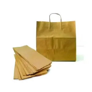 Sacola De Papel Kraft