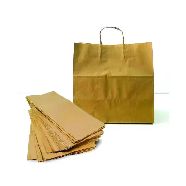 Sacola De Papel Kraft