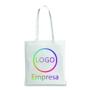 Sacola em Algodão com Alças Personalizado