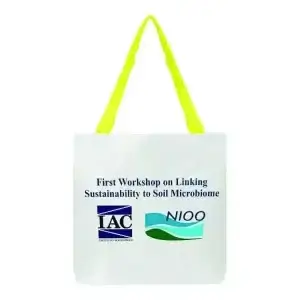 Sacola em PET Reciclada Personalizada