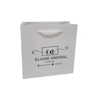 Sacolas De Papel Personalizadas Para Lojas E Eventos