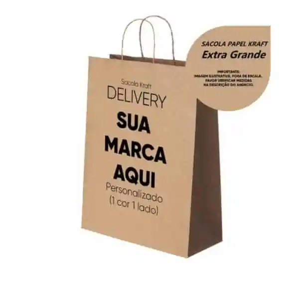 Sacolas Papel Personalizadas Baratas