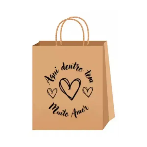 Sacolas Papel Personalizadas Com Logo