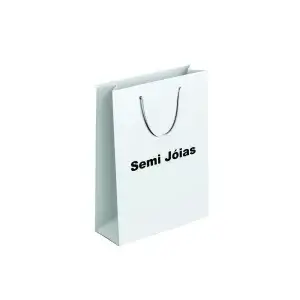 Sacolas de Papel Para Bijuterias Personalizada