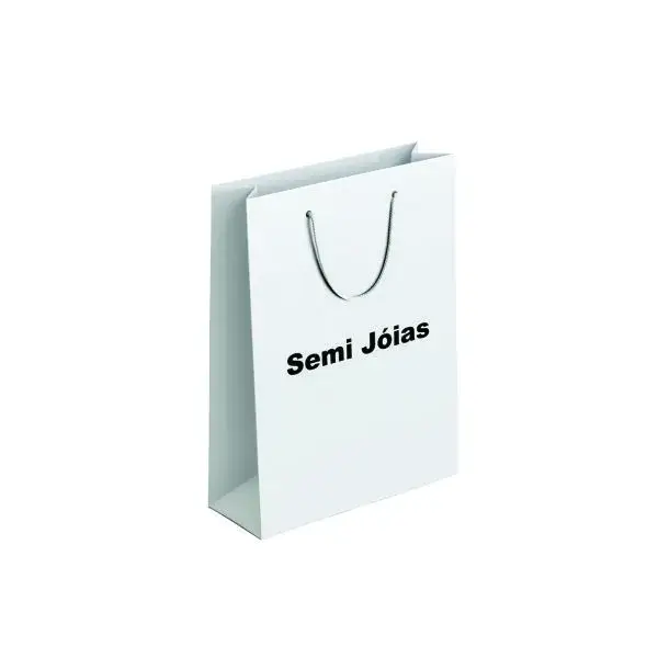 Sacolas de Papel Para Bijuterias Personalizada