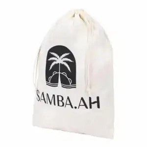 Sacos Algodão Cru Personalizados Com logo Bordado