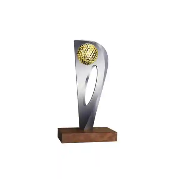 Troféu De Golf Personalizado