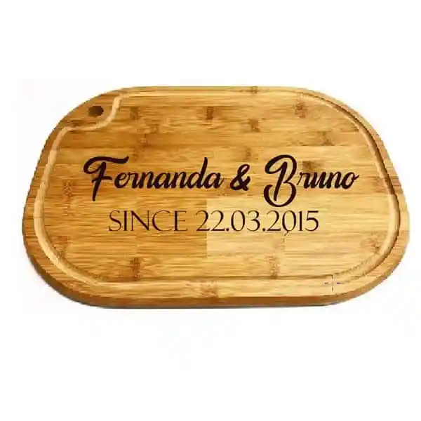 Tabua Em Madeira Personalizada Brindes