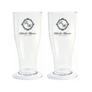 Taça De Chopp em Acrílico Personalizada