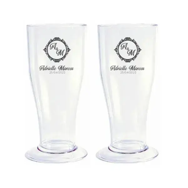 Taça De Chopp em Acrílico Personalizada