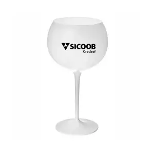 Taça De Gin Transparente Acrílico