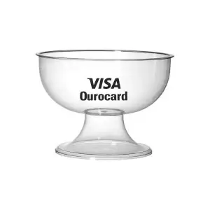Taça Para Bolo De Acrílico