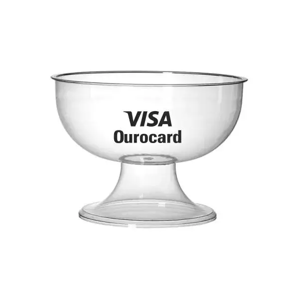 Taça Para Bolo De Acrílico