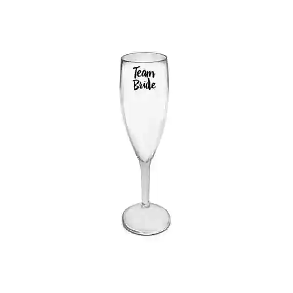 Taça Para Champanhe De Acrílico