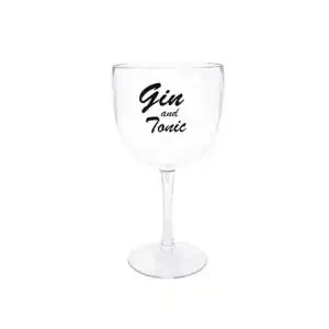 Taça Transparente De Gin Acrílico