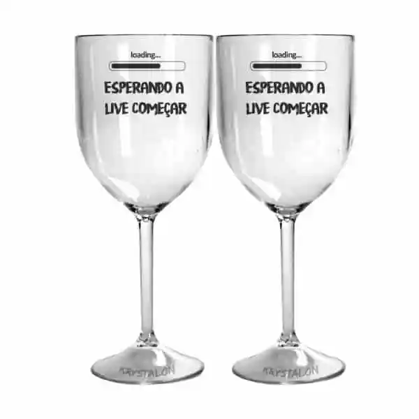 Taças De Vinho Personalizadas Brinde