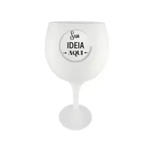 Taças Jateadas Personalizada