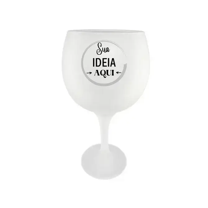 Taças Jateadas Personalizada