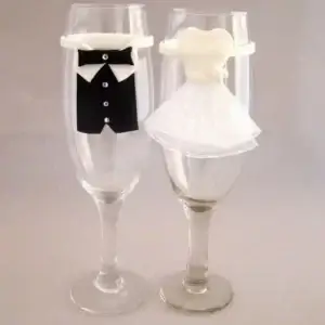 Taças Personalizadas Noivos