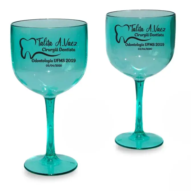Taças de Acrílico Personalizadas para Formatura