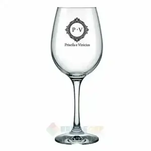 Taças de vinho personalizadas