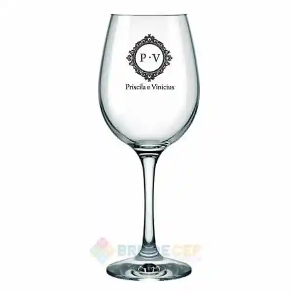 Taças de vinho personalizadas