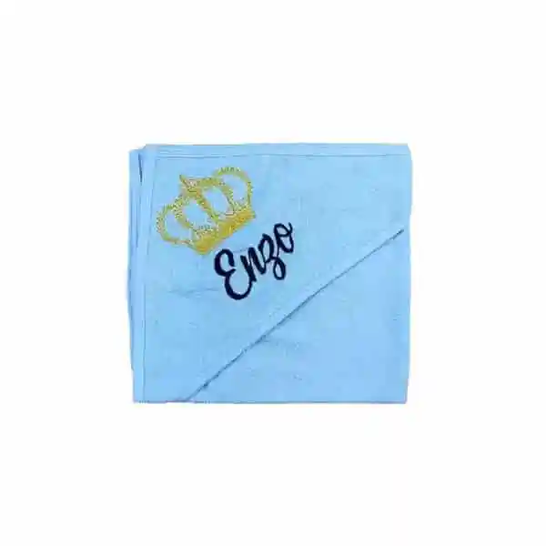 Toalha Para Banho de Bebê Personalizada