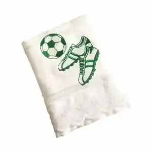Toalha Para Mão Bordada Personalizada
