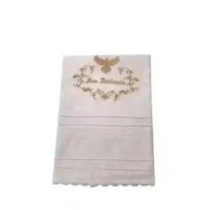 Toalha Personalizada Para Batizado