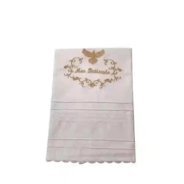 Toalha Personalizada Para Batizado