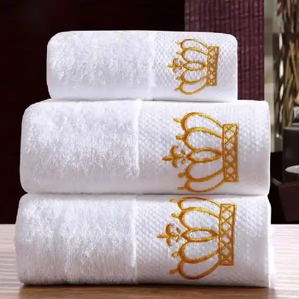Toalha Personalizada de Hotel