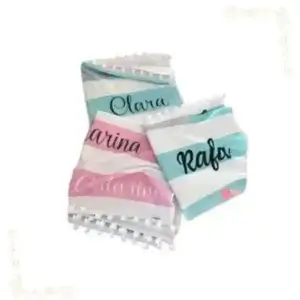 Toalha Praia Personalizada com Nome