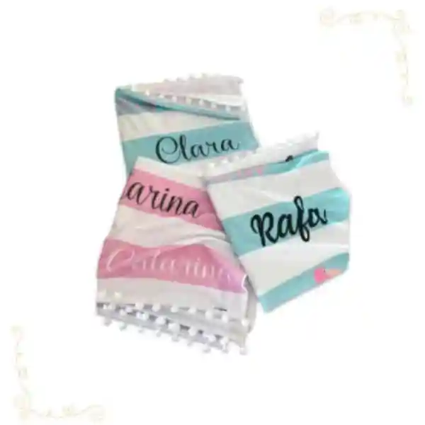 Toalha Praia Personalizada com Nome
