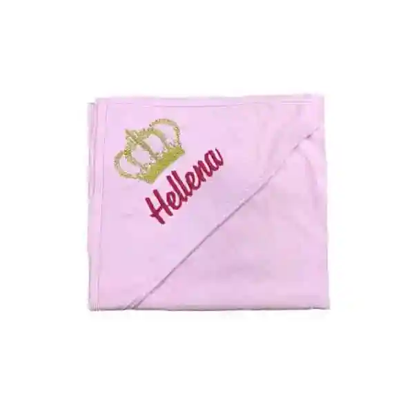 Toalha de Banho Personalizada de Bebê