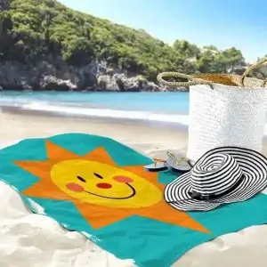 Toalha de Praia Personalizada Para Brindes