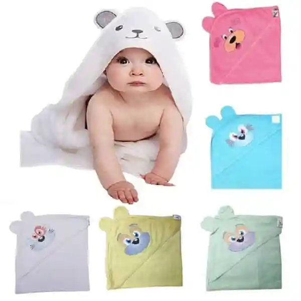 Toalhas de Banho Personalizadas Bebê