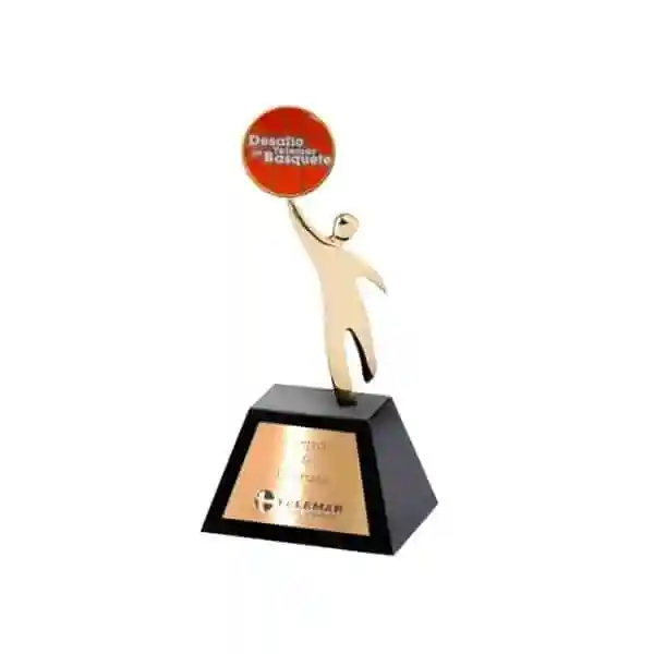 Troféu Basquete Personalizado