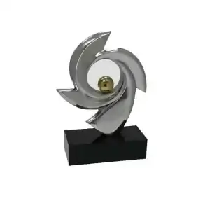Troféu Personalizado em Alumínio