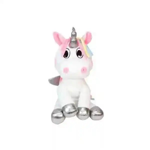 Unicórnio Sentado Pelúcia