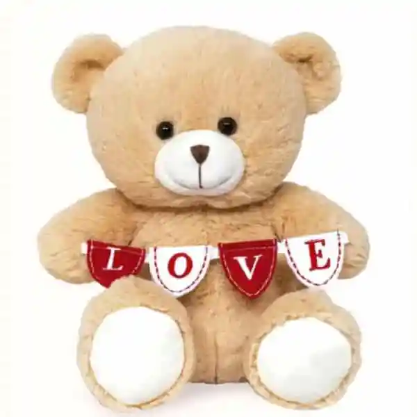 Ursinho Love de Pelúcia Personalizado