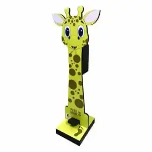 Totem Álcool Gel Com Pedal Personalizado
