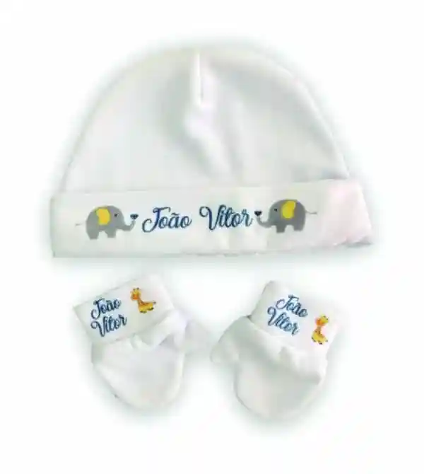 Toucas e Luvas Personalizadas