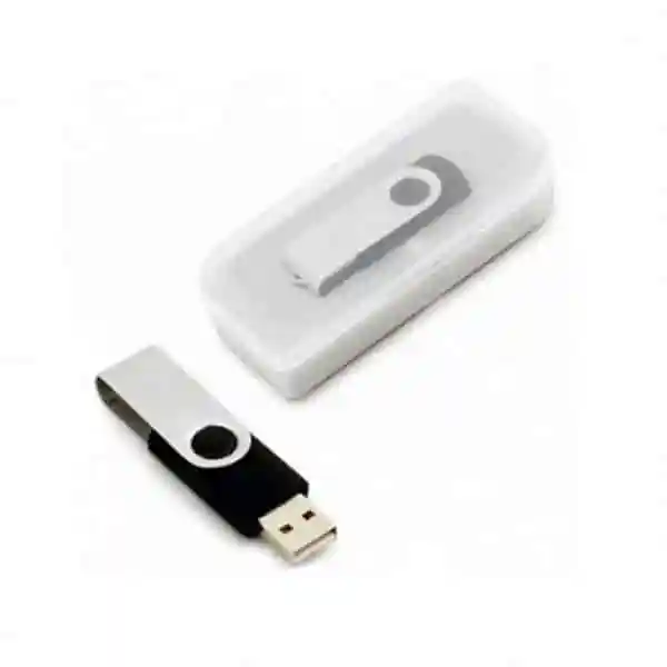 Caixinha para pen drive