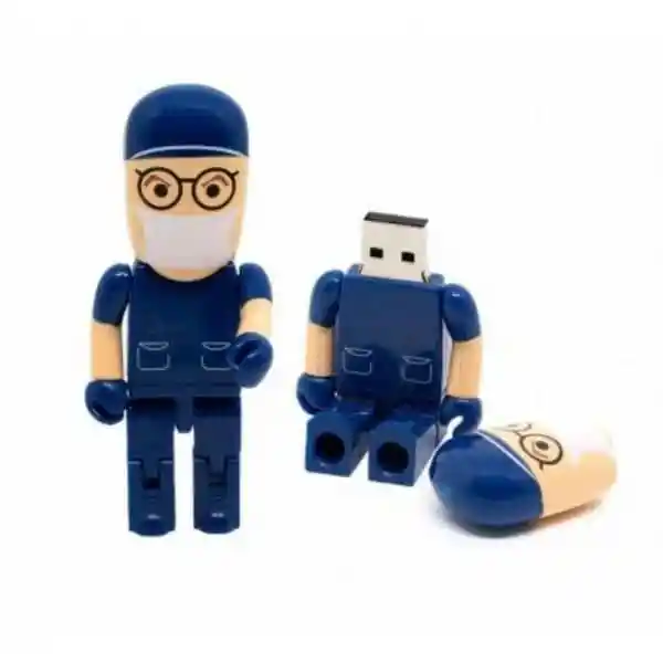 Pen drive promocional cirurgião